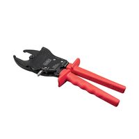 Open-Jaw Ratcheting Cable Cutter