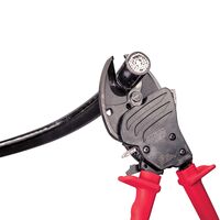 Open-Jaw Ratcheting Cable Cutter