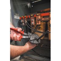 Open-Jaw Ratcheting Cable Cutter