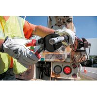 Open-Jaw Ratcheting Cable Cutter