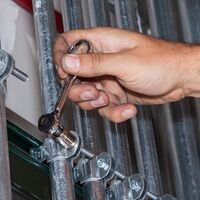 Slim Profile Mini Ratchet Set, 5-Piece