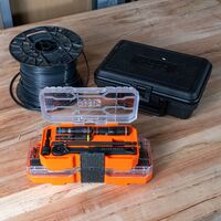 KNECT™ Essential Deep-Well Heavy-Duty Flip Socket Set, SAE 7-Piece