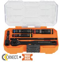 KNECT™ Essential Deep-Well Heavy-Duty Flip Socket Set, SAE 7-Piece