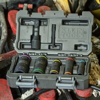 Flip Impact Socket, 9/16 and 1/2-Inch