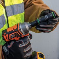 Flip Impact Socket, 9/16 and 1/2-Inch