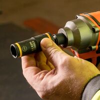 Flip Impact Socket, 3/4 and 13/16-Inch