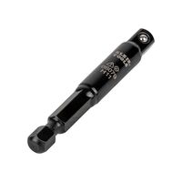 Flip Impact Socket Adapter, Small, 1/4 to 1/4-Inch