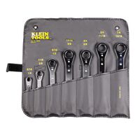 Ratcheting Box Spanner Set, 7-Piece