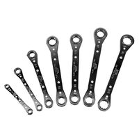 Ratcheting Box Spanner Set, 7-Piece