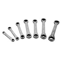 Ratcheting Box Spanner Set, 7-Piece