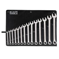Combination Spanner Set - 14-Piece