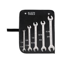Open-End Spanner Set, 5-Piece