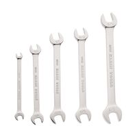 Open-End Spanner Set, 5-Piece