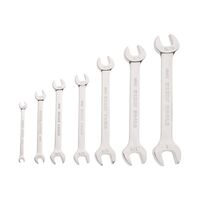Open-End Spanner Set, 7-Piece