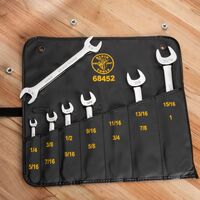 Open-End Spanner Set, 7-Piece