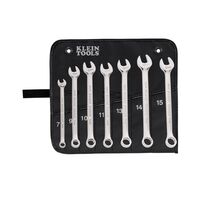 Combination Spanner Set - Metric, 7-Piece
