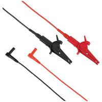 Heavy-Duty Alligator Clip Test Leads, 305 cm