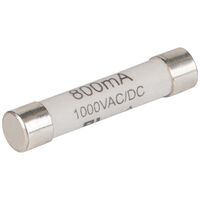 Replacement Fuse, 6x32, 800MA, 1000V