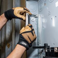 Folding Hex Key Set, 9-Key, SAE Sizes