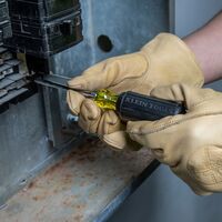 Screwdriver Set, Slotted and Phillips, 6-Piece