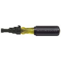 Conduit Fitting and Reaming Screwdriver