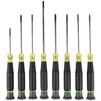 Precision Screwdriver Set, Slotted, Phillips and TORX®, 8-Piece