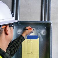 Skribes™ Fine Tip Permanent Markers, Black, 12-Pack