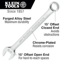 Combination Spanner Set - 7-Piece