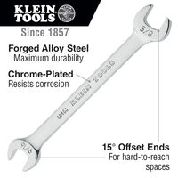 Open-End Spanner Set, 5-Piece