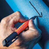 Skribes™ Fine Tip Permanent Markers, Black, 4-Pack