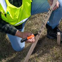 Skribes™ Chisel Tip Permanent Markers, Black, 3-Pack
