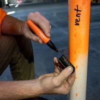 Skribes™ Chisel Tip Permanent Markers, Black, 3-Pack