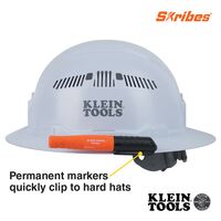 Skribes™ Chisel Tip Permanent Markers, Black, 3-Pack