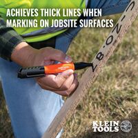 Skribes™ Chisel Tip Permanent Markers, Black, 3-Pack