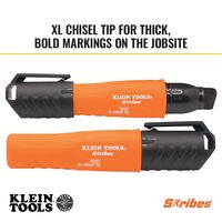 Skribes™ Chisel Tip Permanent Marker, XL