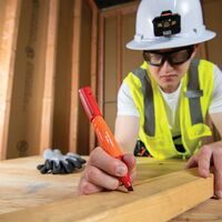 Skribes™ Chisel Tip Permanent Markers, Multi-Colour, 3-Piece