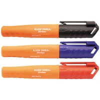 Skribes™ Chisel Tip Permanent Markers, Multi-Colour, 3-Piece