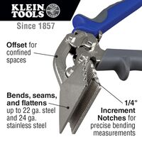 Offset Hand Seamer - 76 mm