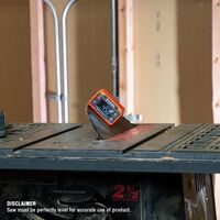 Digital Angle Gauge with Angle Alert