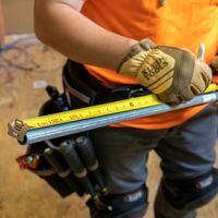 Tape Measure, 7.5 m, Magnetic Double-Hook