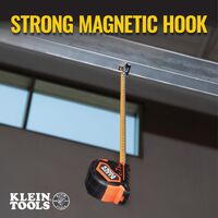 Tape Measure, 7.5 m, Magnetic Double-Hook