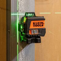 Compact Green Planar Laser Level