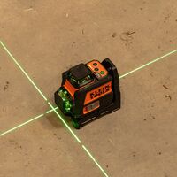 Compact Green Planar Laser Level