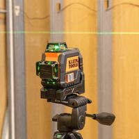 Compact Green Planar Laser Level