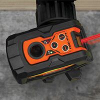 Laser Level, Self-Levelling Red Cross-Line Level and Red Plumb Spot