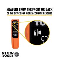 Compact Laser Distance Measure