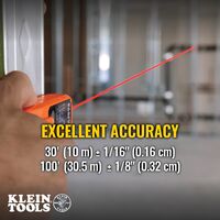 Compact Laser Distance Measure