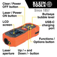 Laser Distance Measure, 61 m