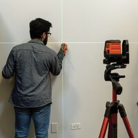 Green Mini Cross-Line Laser Level