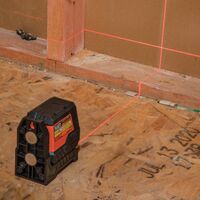 Red Mini Cross-Line Self-Levelling Laser Level, 11 m